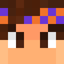 Brown skin: face render