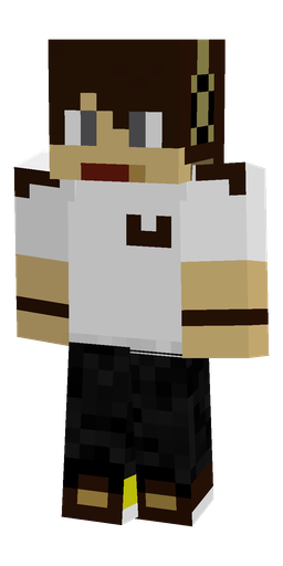 Black skin: body, front render