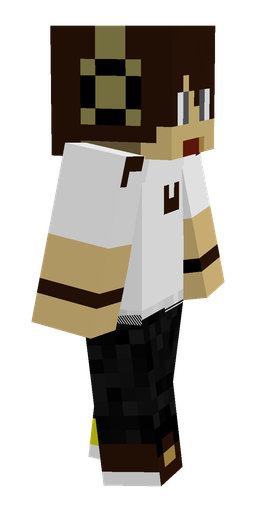 Black skin: body, right side render