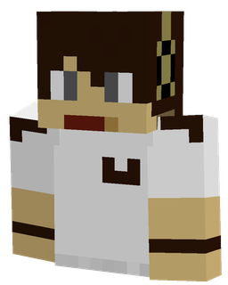 Black skin: bust render