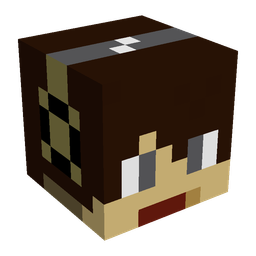 Black skin: head render