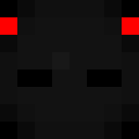 Black skin: face render