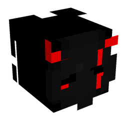 Black skin: head render