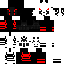Black skin: raw texture render