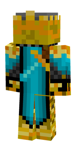 Black skin: body, back render