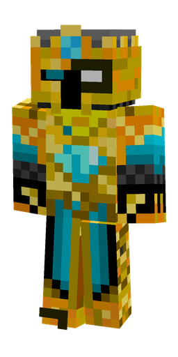 Black skin: body, front render