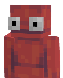 Red skin: bust render