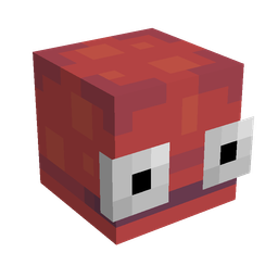Red skin: head render