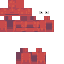 Red skin: raw texture render