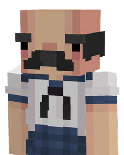 Black skin: bust render
