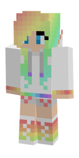 Classic skin: body, front render