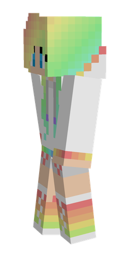Classic skin: body, left side render