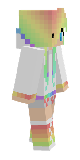 Classic skin: body, right side render