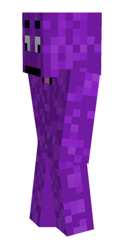 Classic skin: body, left side render