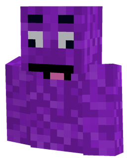 Classic skin: bust render