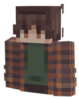 Black skin: bust render