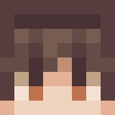 Black skin: face render