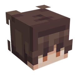 Black skin: head render