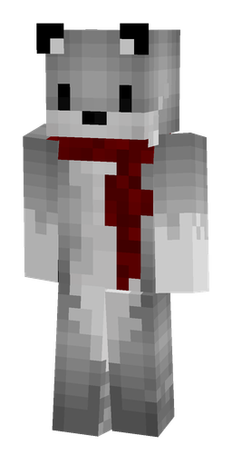 Dark skin: body, front render