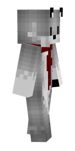 Dark skin: body, right side render