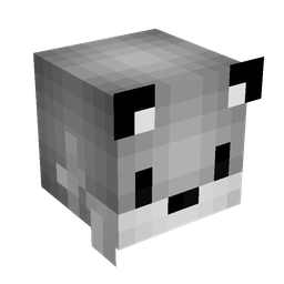 Dark skin: head render