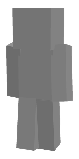 Black skin: body, front render