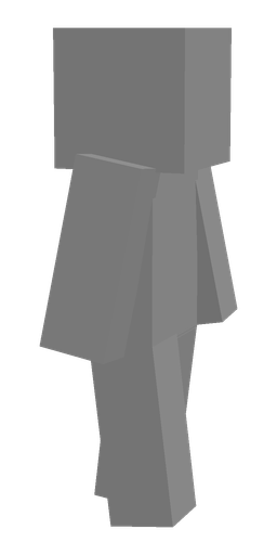 Black skin: body, right side render