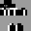 Black skin: raw texture render