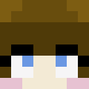 Brown skin: face render