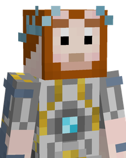 Gray skin: bust render