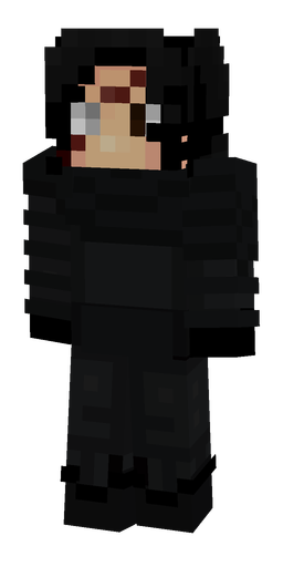 Black skin: body, front render