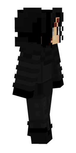 Black skin: body, right side render