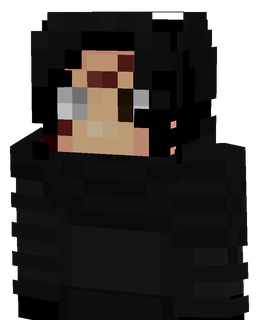 Black skin: bust render