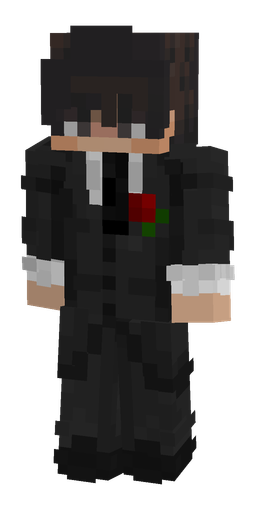 Black skin: body, front render