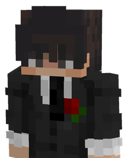 Black skin: bust render