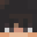 Black skin: face render