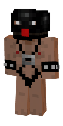 Black skin: body, front render