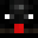 Black skin: face render
