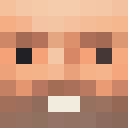 Black skin: face render