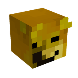 Brown skin: head render