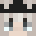 Black skin: face render