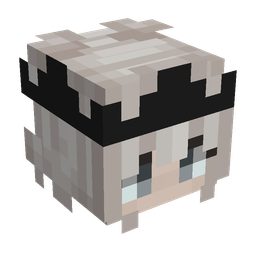 Black skin: head render