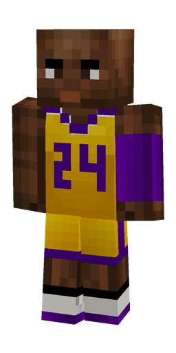 Brown skin: body, front render
