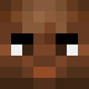 Brown skin: face render
