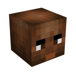 Brown skin: head render