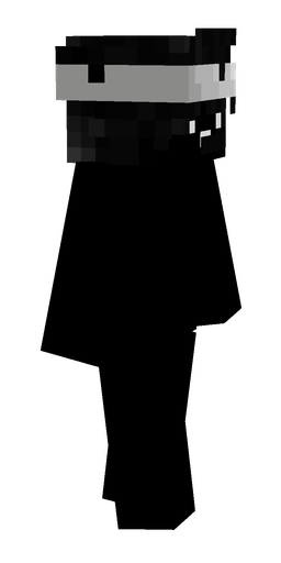 Black skin: body, right side render