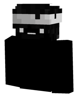 Black skin: bust render