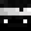 Black skin: face render