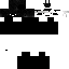 Black skin: raw texture render