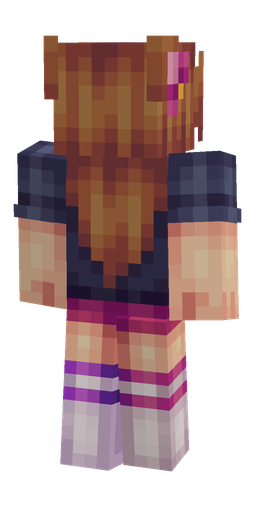 Classic skin: body, back render